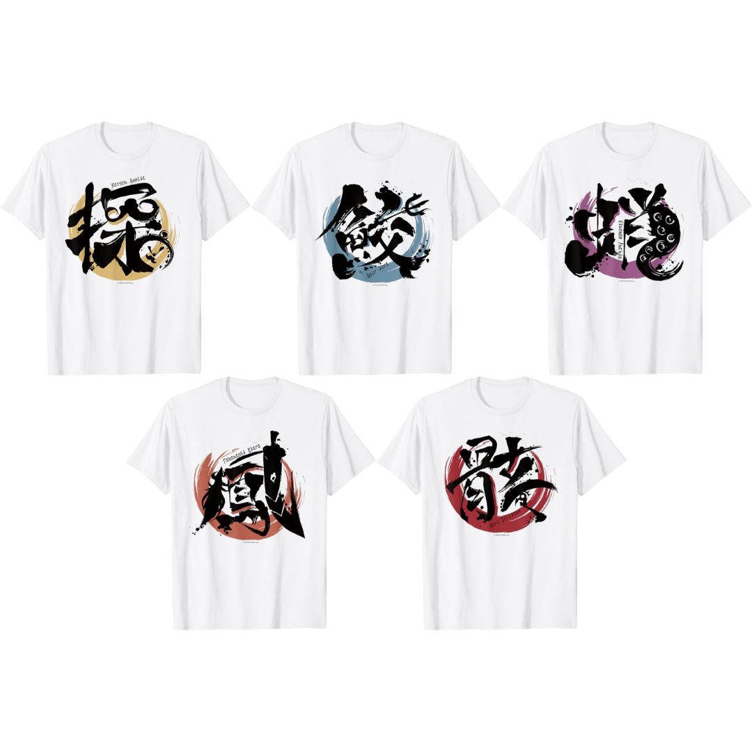 [Pre-order] hololive English -Myth- Chinese character T-shirt