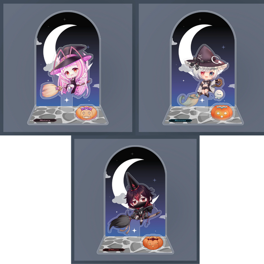 [In-stock] VSHOJO2023 HALLOWEEN STANDEE acrylic stand