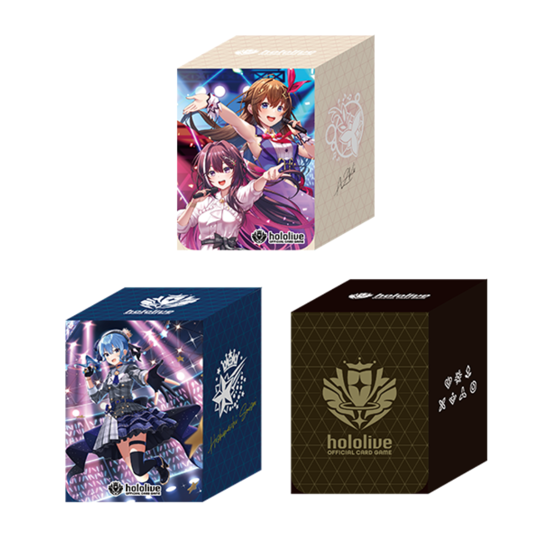 「現貨」Hololive OFFICIAL CARD GAME - 卡套/卡盒/骰子/Effect Tag SET