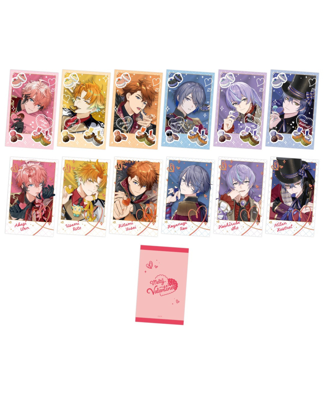 [pre-order] Nijisanji 「Melty Valentine」 Goods [JUL 2025]