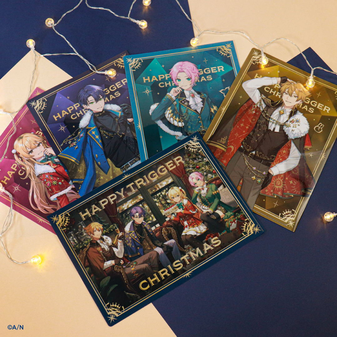 「現貨」Nijisanji【HAPPY TRIGGER CHRISTMAS】商品