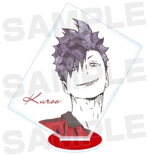 [In-stock] [Haikyu!!] [Trading Ani-Art Acrylic Stand Ver.B]  Kuroo Tetsurou