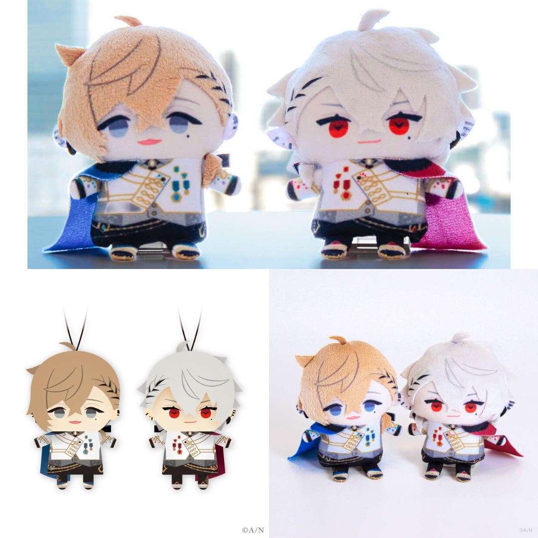 [In-stock] Nijisanji ChroNoiR One-Man Live "Welcome to Wonder Wander World" Goods