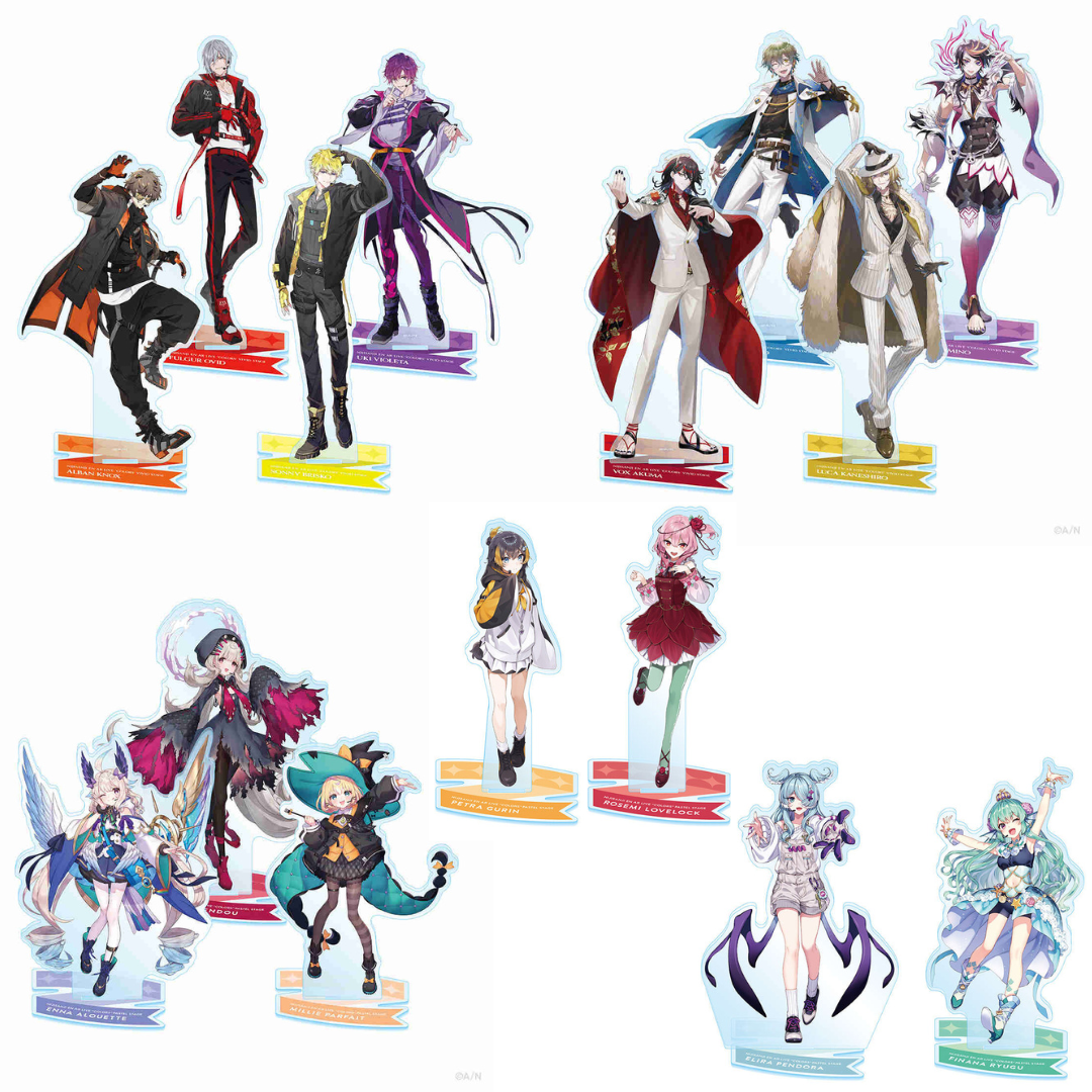 [In-stock] Nijisanji 「NIJISANJI EN AR LIVE "COLORS"」