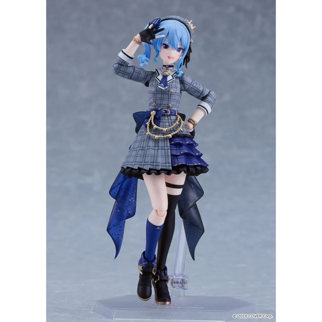 「預訂」[日版][特典版]  Hololive 星街すいせい(Hoshimachi Suisei) figma Figure