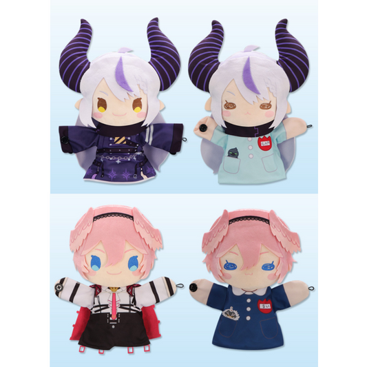 [pre-order] Hololive hand puppet Plushie  -La+ Darknesss / Takane Lui