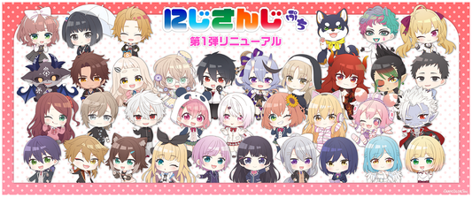  [In-stock] Nijisanji Petit vol.1 (update)- Badge / Sticker