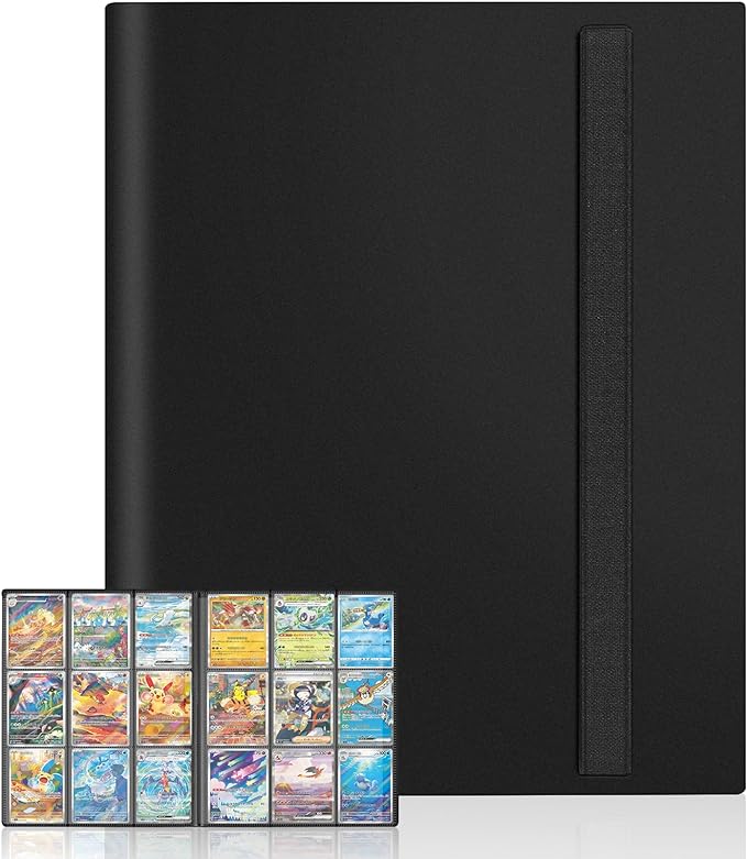 [In-stock] 9x9 360 grid - card book