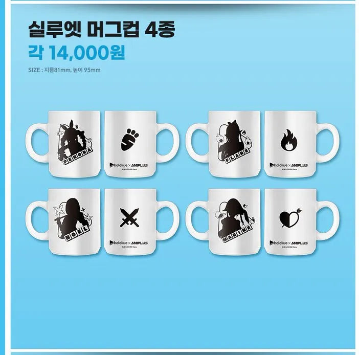 [In-stock]  South Korea Cafe Hololive Gen-3 X ANIPLUS -  Goods