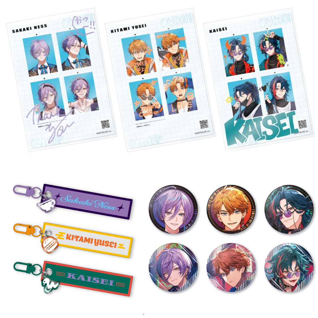  [pre-order] Nijisanji [3SKM Welcome Goods]