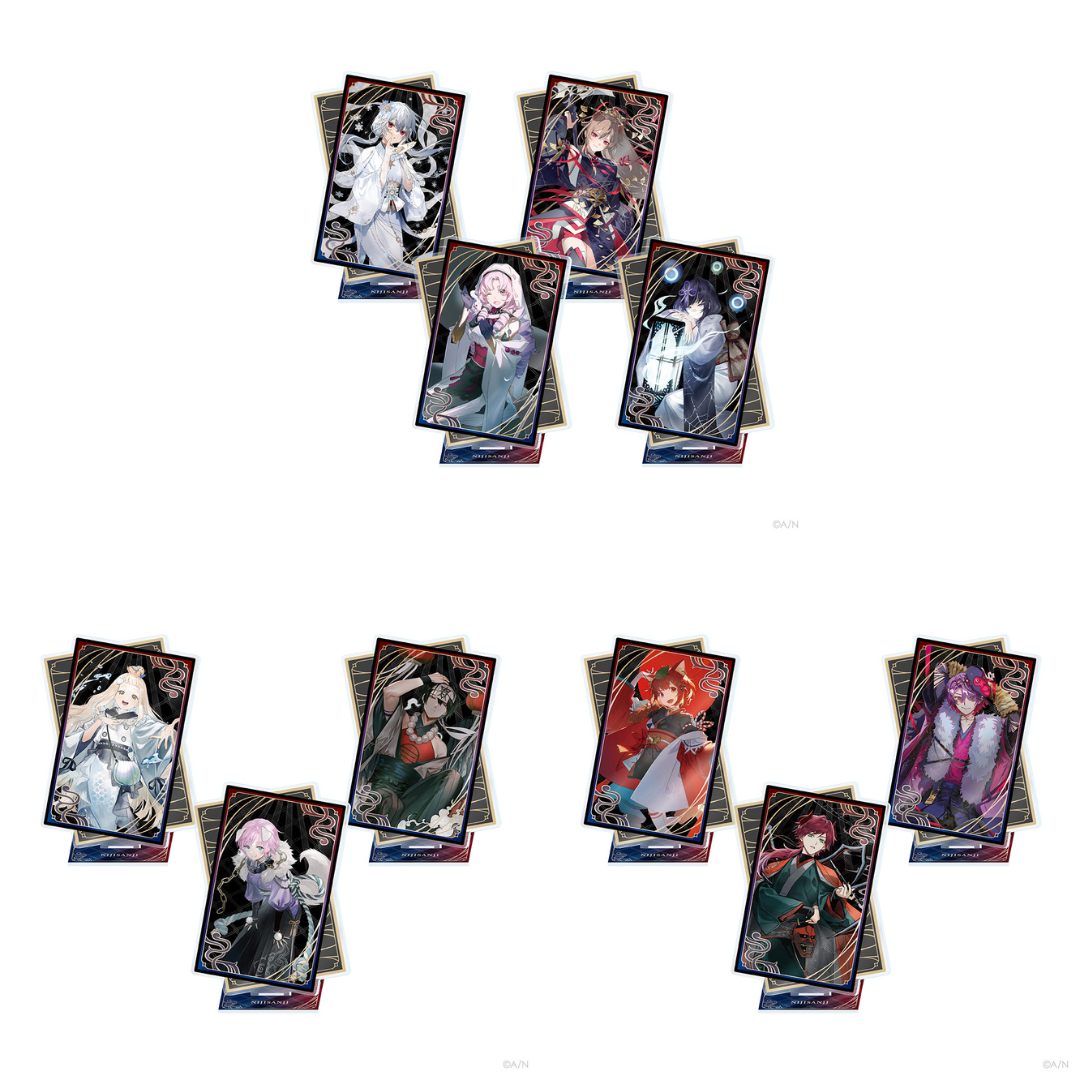 [pre-order] Nijisanji [妖怪万化] Goods (new goods)