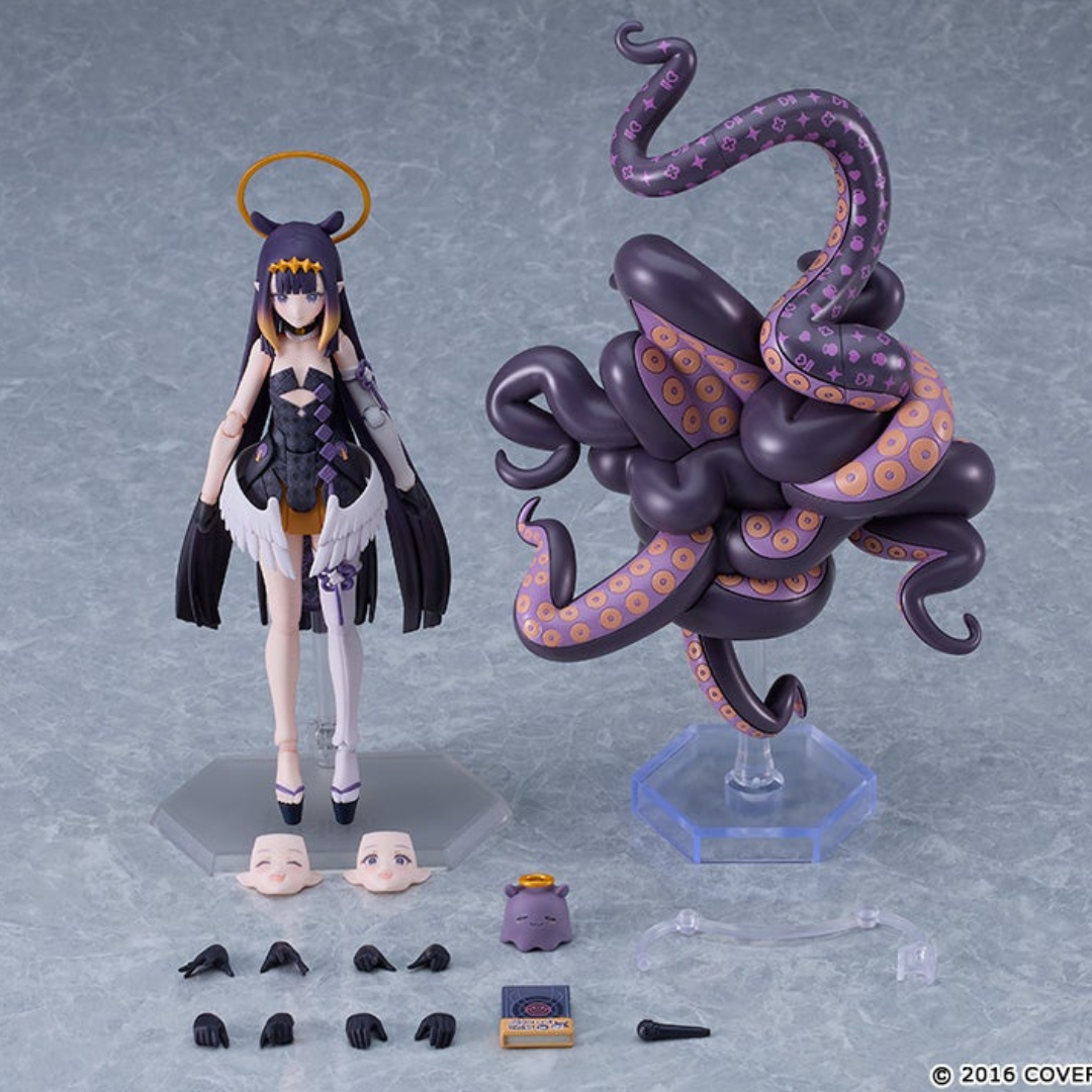  [pre-order] [Japanese Version][Special Edition] Hololive 一伊那尓栖(Ninomae Ina'nis) figma Figure