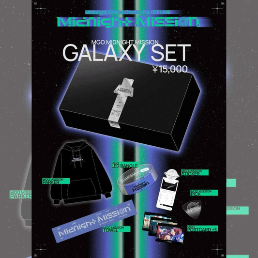 [In-stock]  Hololive [Limited quantity] Hoshimachi Suisei -MGO MIDNIGHT MISSION GALAXY SET