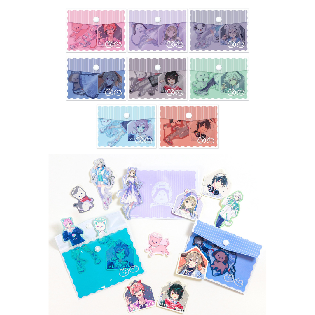 「現貨」Nijisanji【にじさんじ わんにゃんdays】Dog&cat days 商品