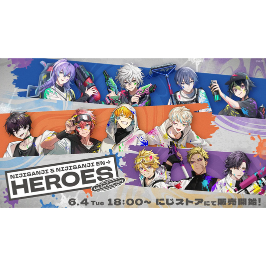 「現貨」NIJISANJI ＆ NIJISANJI EN HEROES 1st Anniversary 商品