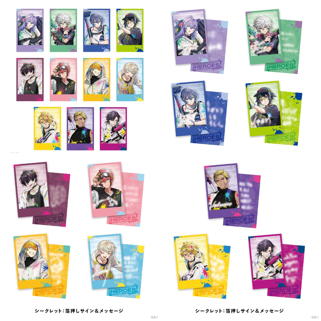 [In-stock] NIJISANJI ＆ NIJISANJI EN HEROES 1st Anniversary Goods 