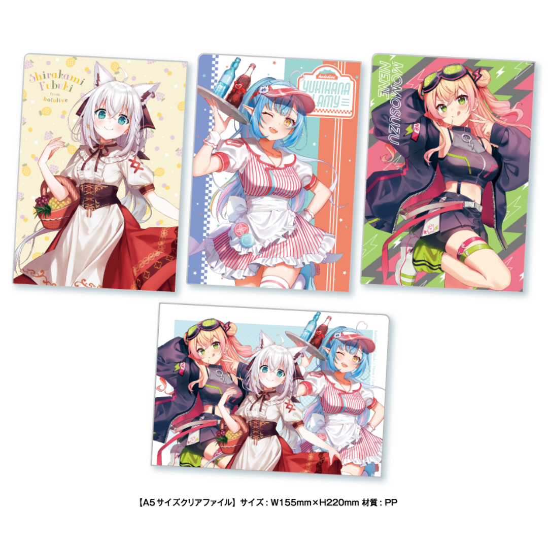 [In-stock]  hololive x FamilyMart limited merchandise (June 2024)