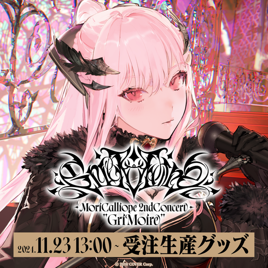 [pre-order] Hololive〈Made-to-order〉Mori Calliope 2nd Concert "Grimoire" Concert Merch
