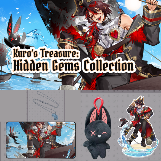 [pre-order] VSHOJO  [ Kuro's Treasure: Hidden Gems Collection] Goods