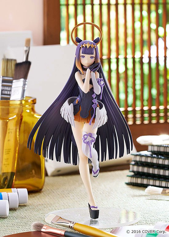 [In-stock] Hololive [Japanese version] POP ​​UP PARADE Ninomae Ina'nis - Figure (H: ~200mm) 