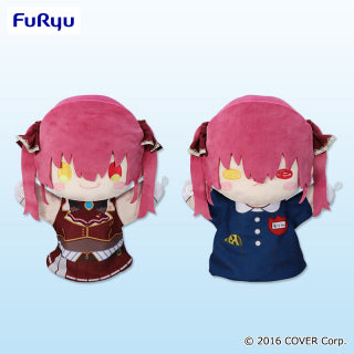 [In-stock] Hololive hand puppet Plushie  - 宝鐘マリン(Houshou Marine)  (sold out while stocks last)