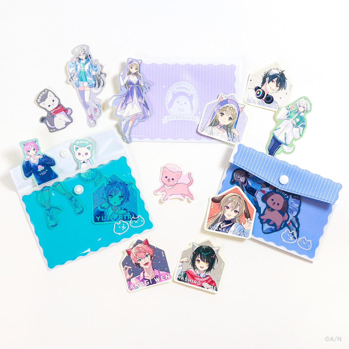 「現貨」Nijisanji【にじさんじ わんにゃんdays】Dog&cat days 商品