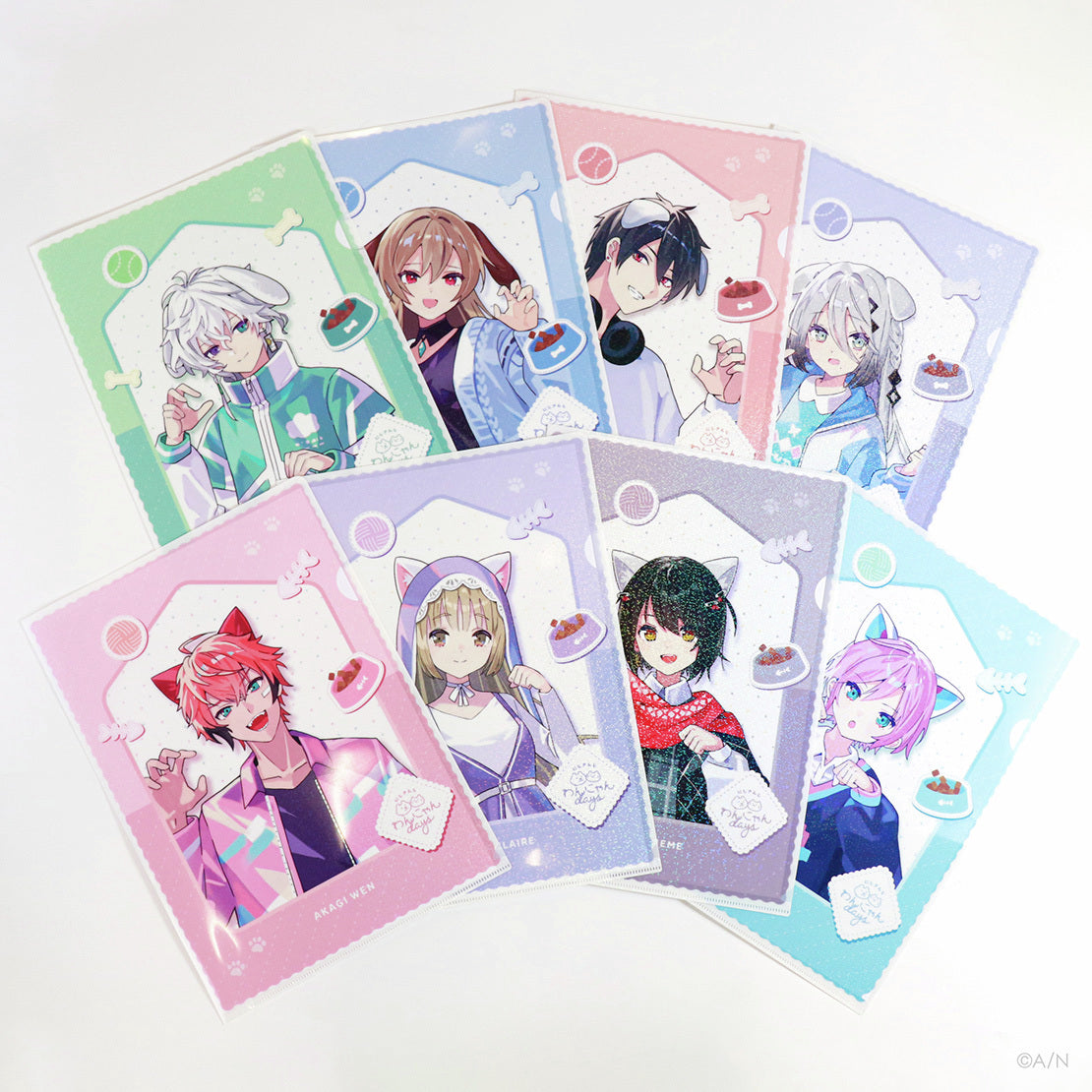 「現貨」Nijisanji【にじさんじ わんにゃんdays】Dog&cat days 商品