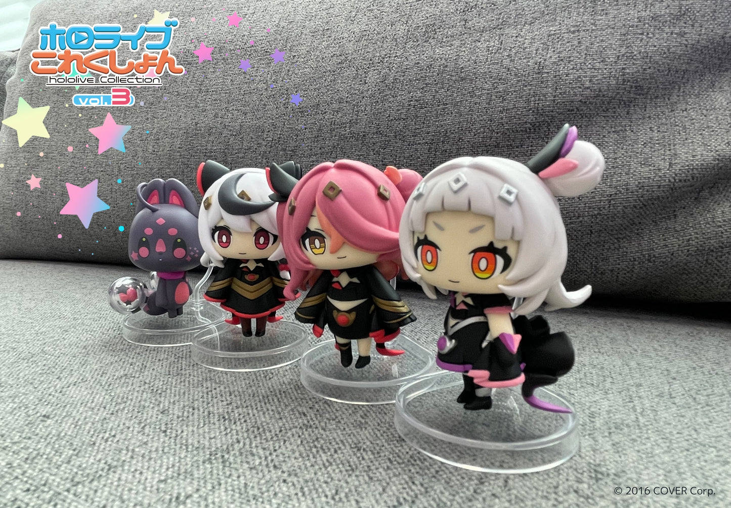  [pre-order]Hololive Mini Figure vol.3 - Magical Girl holoWitches! 