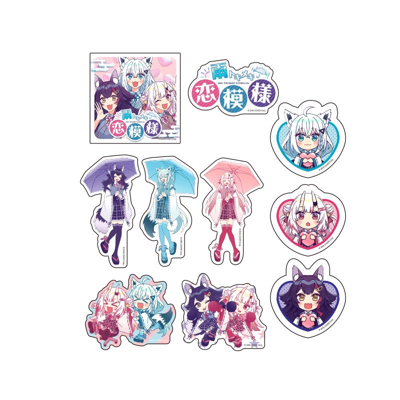 [pre-order] hololive 「雨トキメキ恋模様」Goods