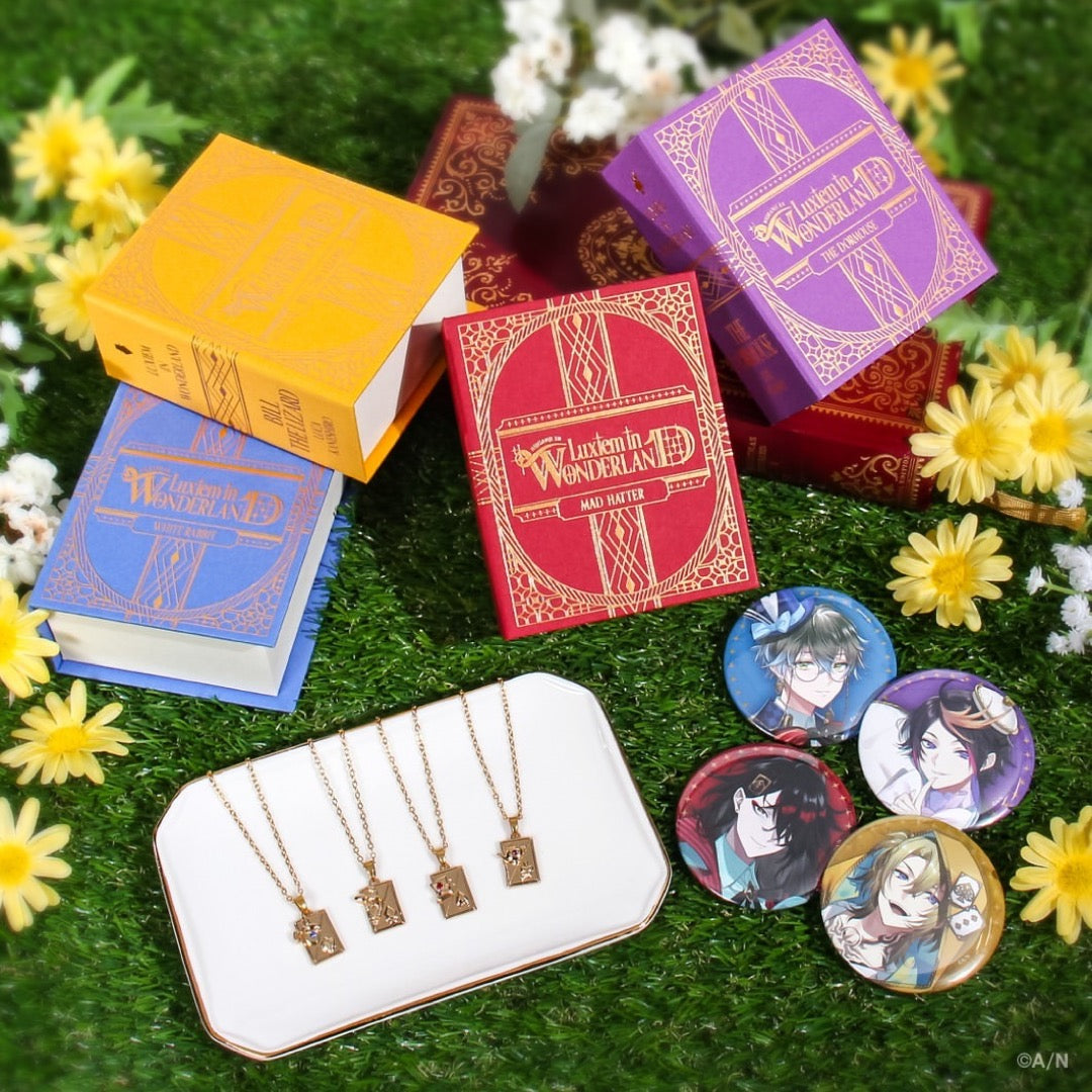 「現貨」Nijisanji 【Luxiem in WONDERLAND】商品