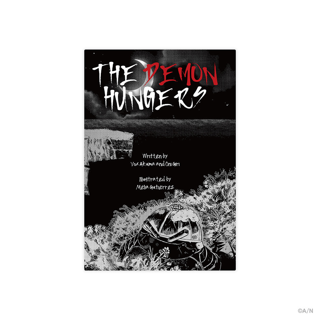 「現貨」【Vox Akuma:The Demon Hungers】Graphic Novel 小說