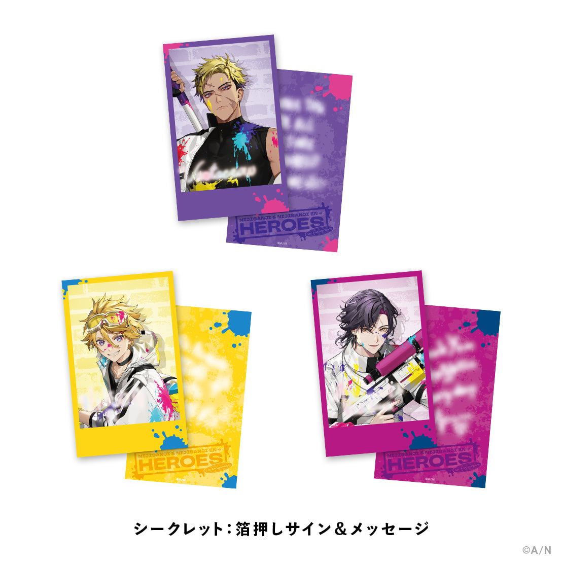 [In-stock] NIJISANJI ＆ NIJISANJI EN HEROES 1st Anniversary Goods 