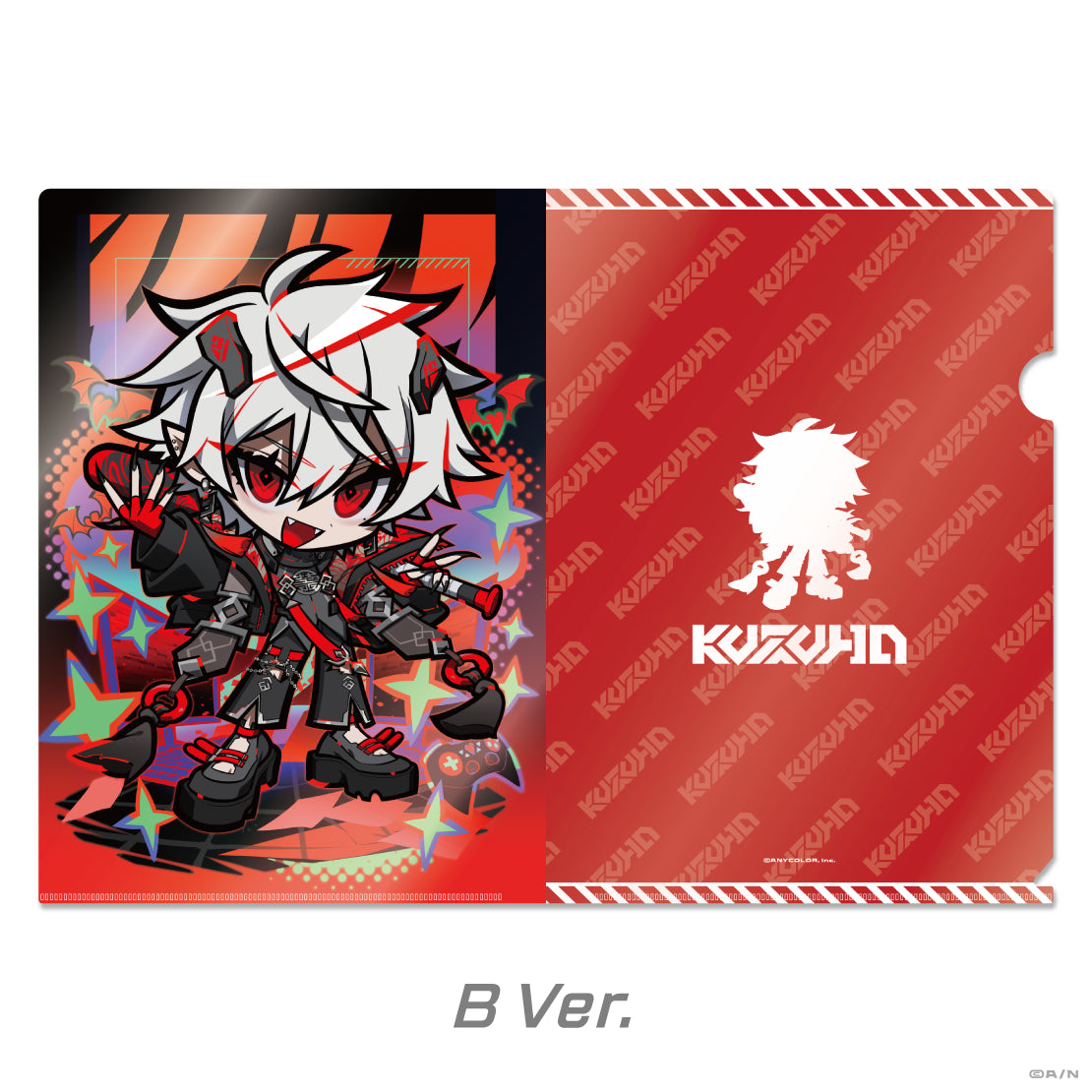 [In-stock] Nijisanji 【NIJISANJI Battle Mode Type：Kuzuha＆Ibrahim】Goods