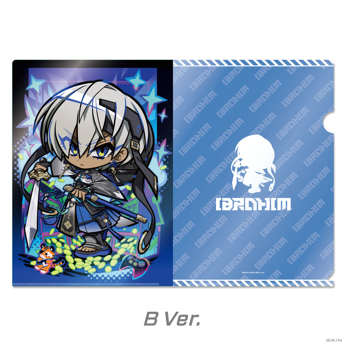 [In-stock] Nijisanji 【NIJISANJI Battle Mode Type：Kuzuha＆Ibrahim】Goods