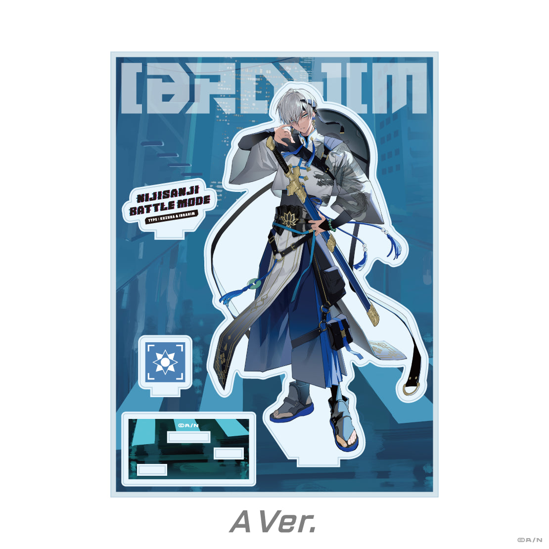 [In-stock] Nijisanji 【NIJISANJI Battle Mode Type：Kuzuha＆Ibrahim】Goods