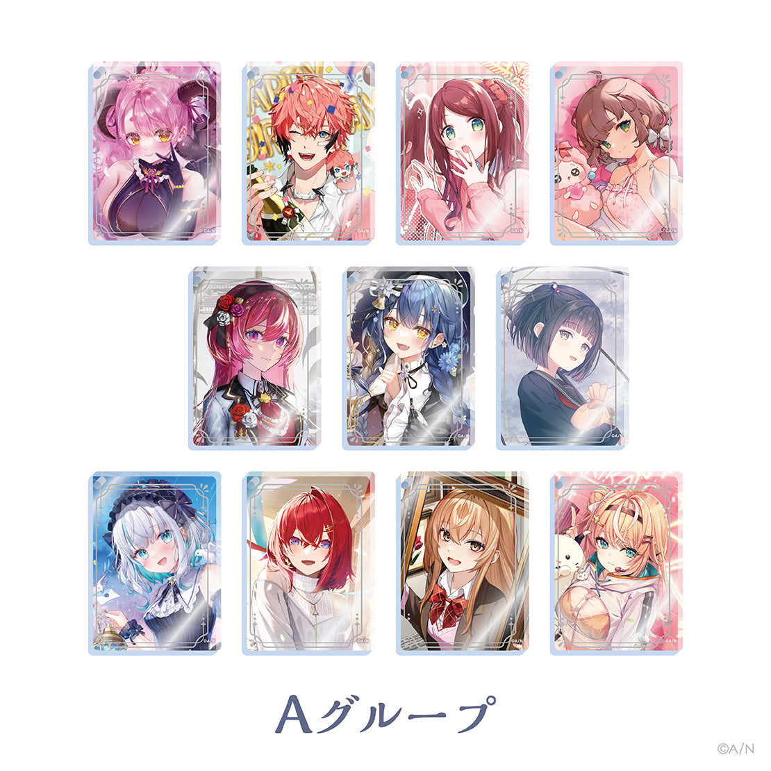 [In-stock] Nijisanji 【Nostalgia Collection】 random card