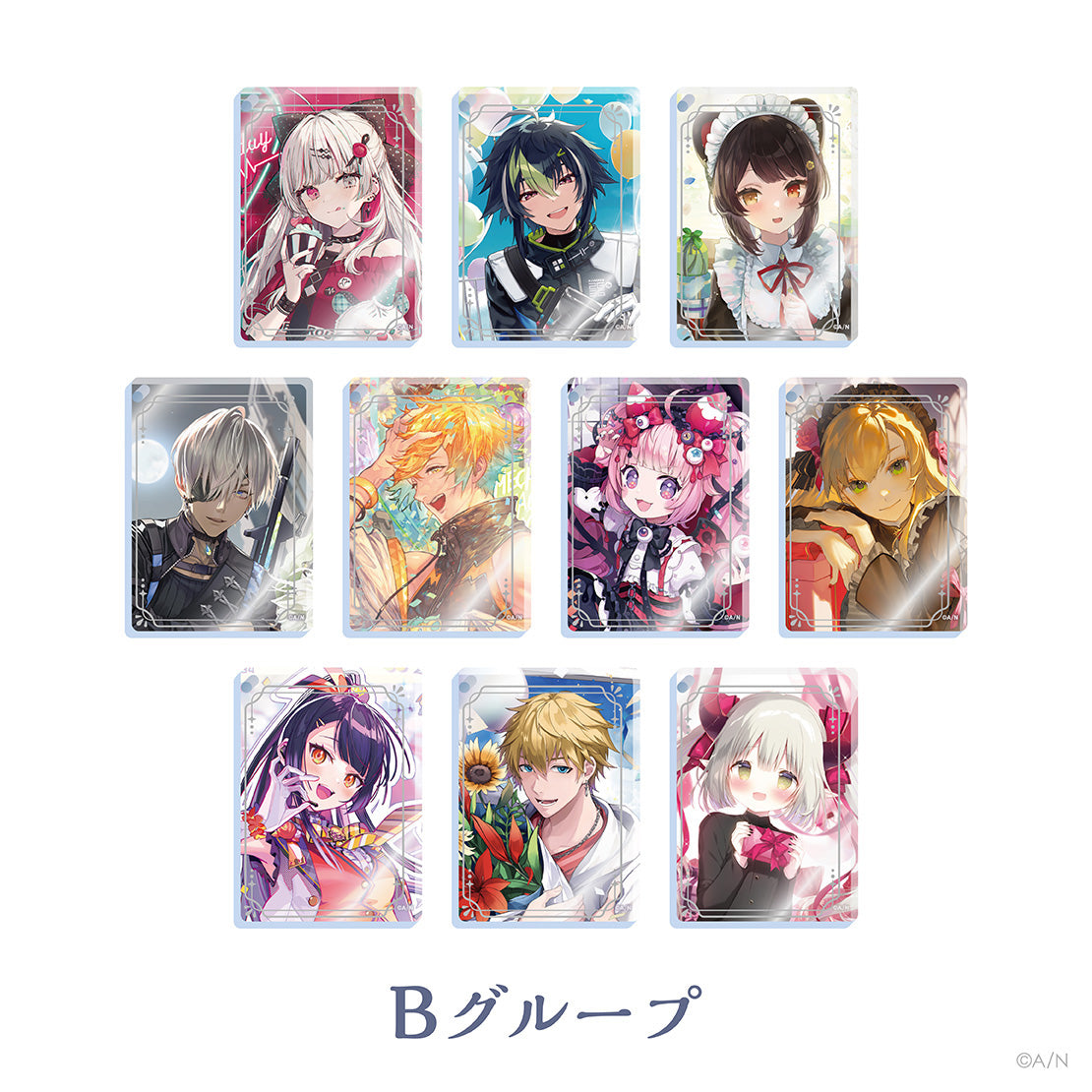 [In-stock] Nijisanji 【Nostalgia Collection】 random card