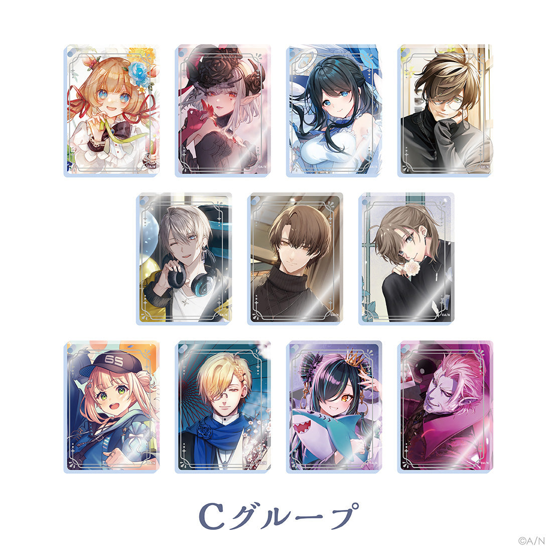 [In-stock] Nijisanji 【Nostalgia Collection】 random card