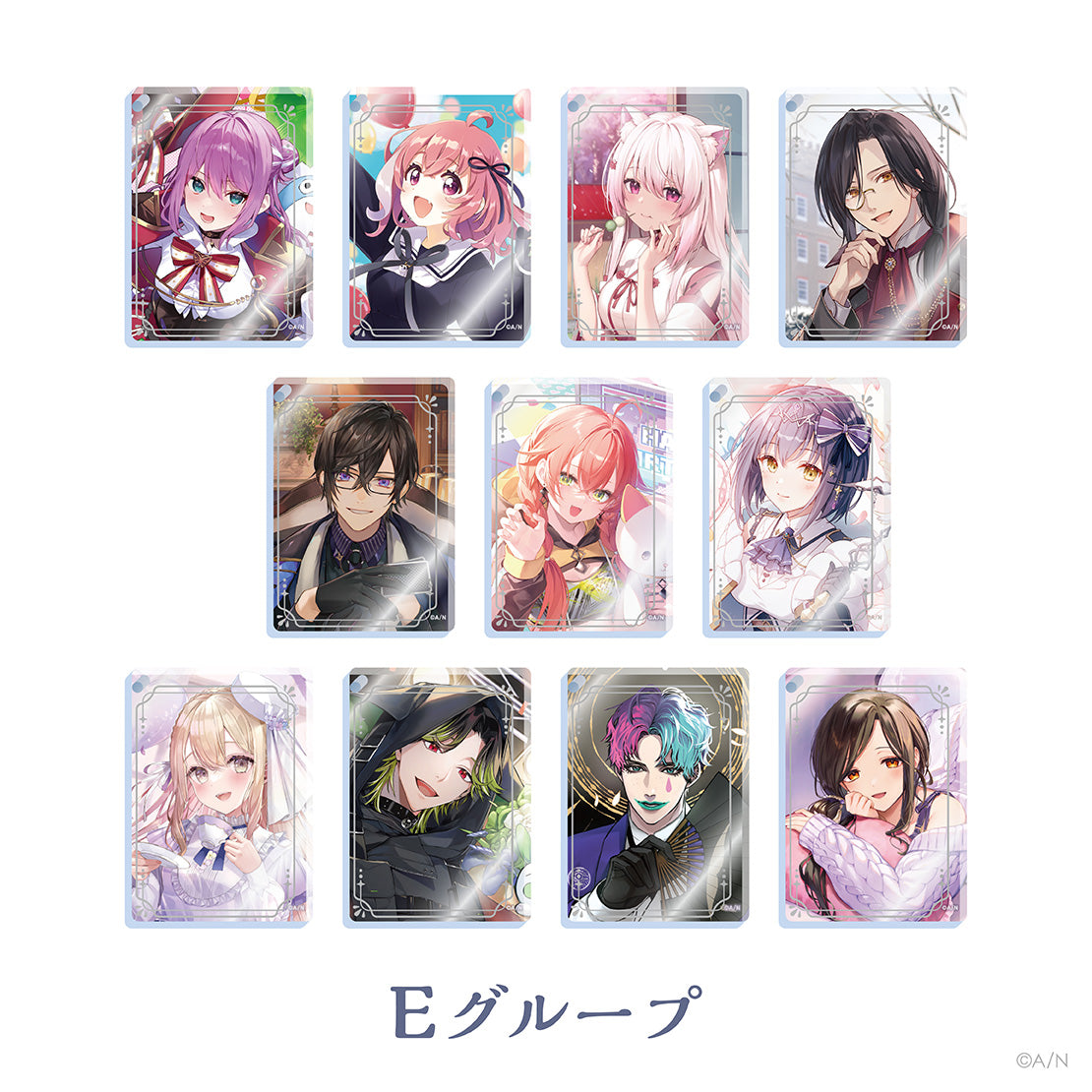 [In-stock] Nijisanji 【Nostalgia Collection】 random card