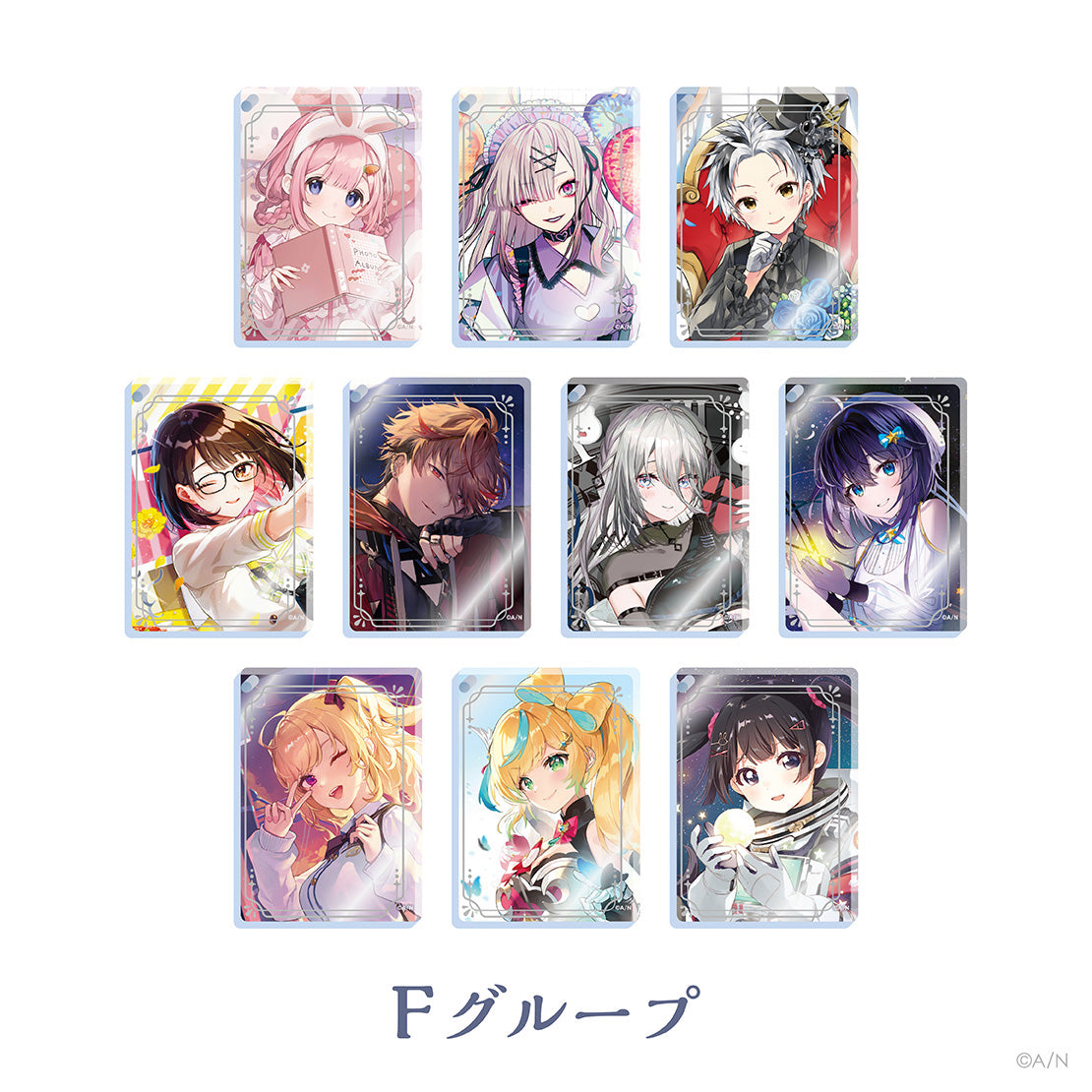 [In-stock] Nijisanji 【Nostalgia Collection】 random card