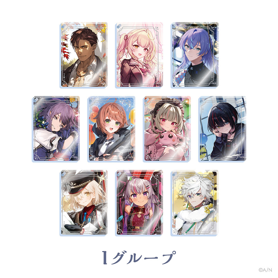 [In-stock] Nijisanji 【Nostalgia Collection】 random card