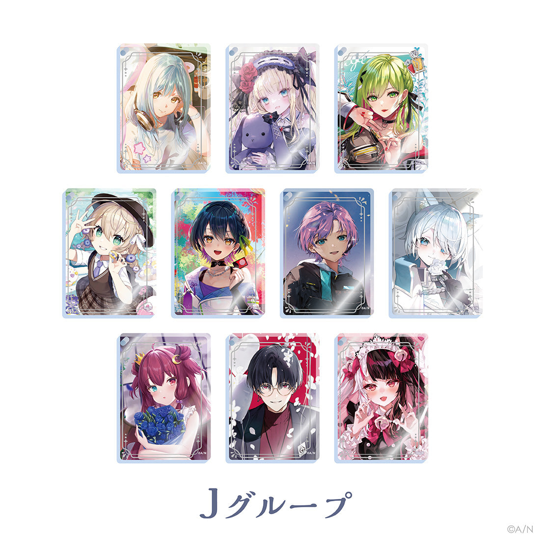 [In-stock] Nijisanji 【Nostalgia Collection】 random card