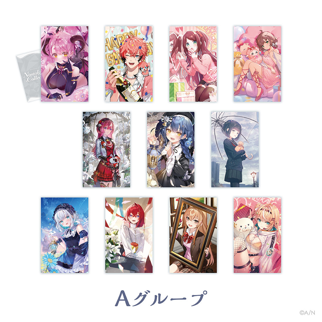 [In-stock] Nijisanji 【Nostalgia Collection】 random card