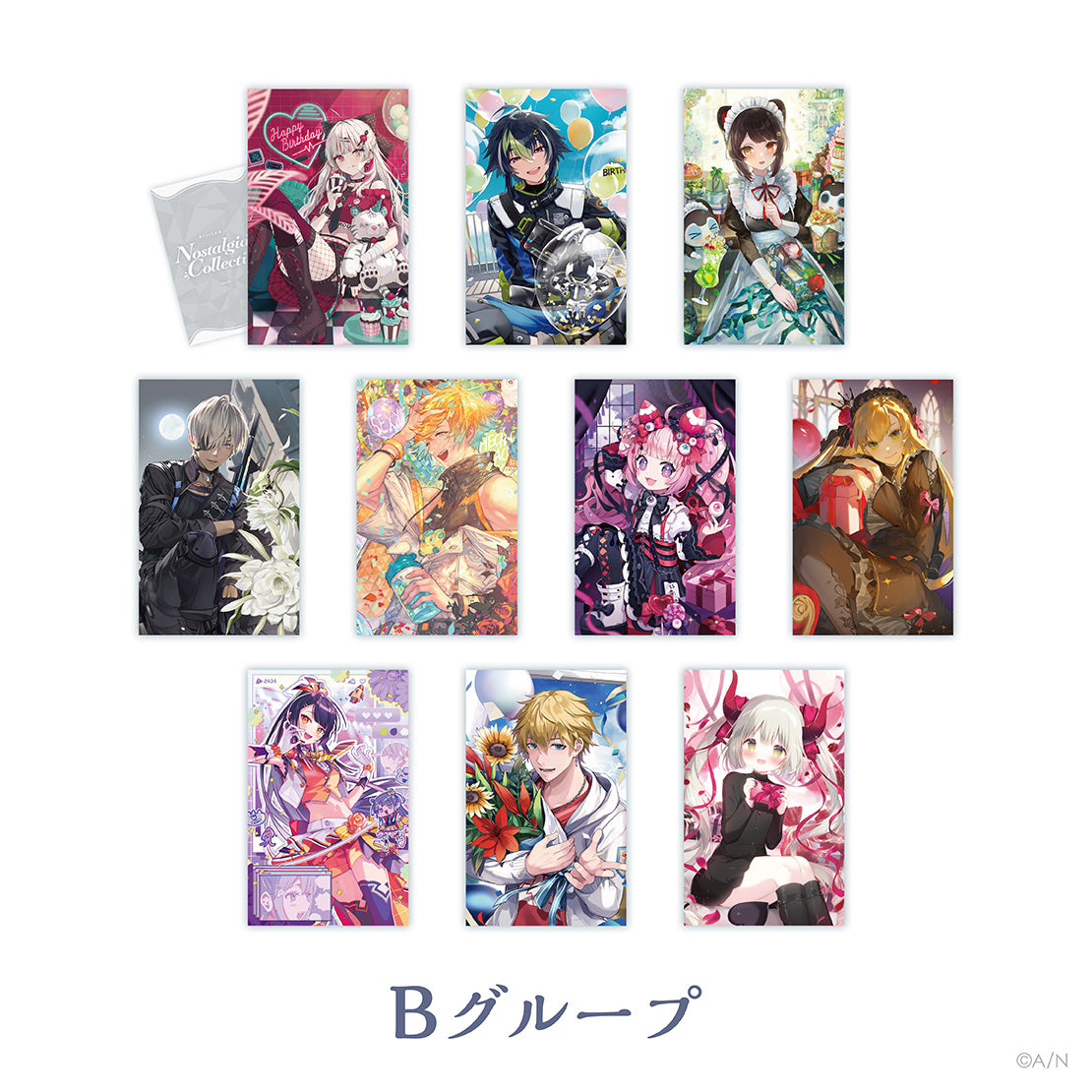 [In-stock] Nijisanji 【Nostalgia Collection】 random card