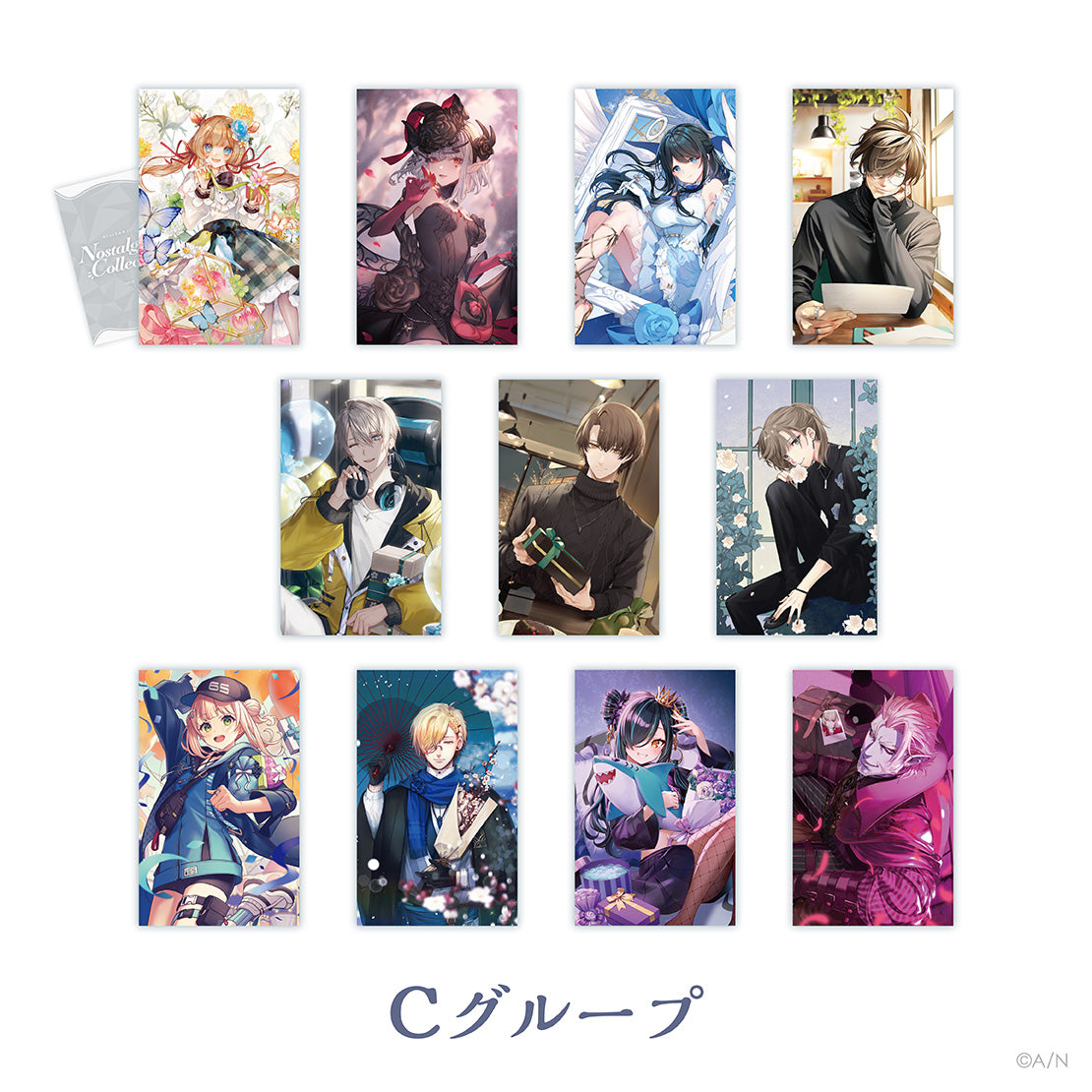 [In-stock] Nijisanji 【Nostalgia Collection】 random card