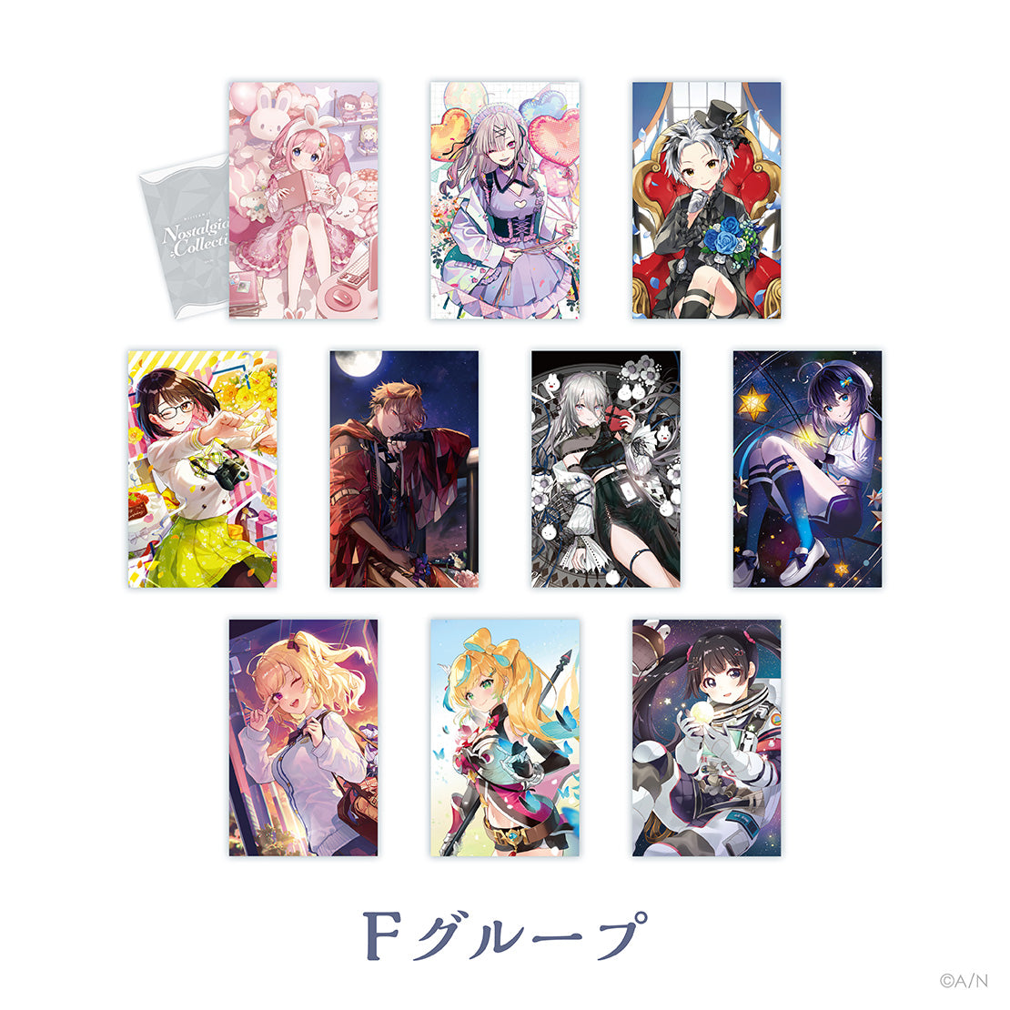 [In-stock] Nijisanji 【Nostalgia Collection】 random card