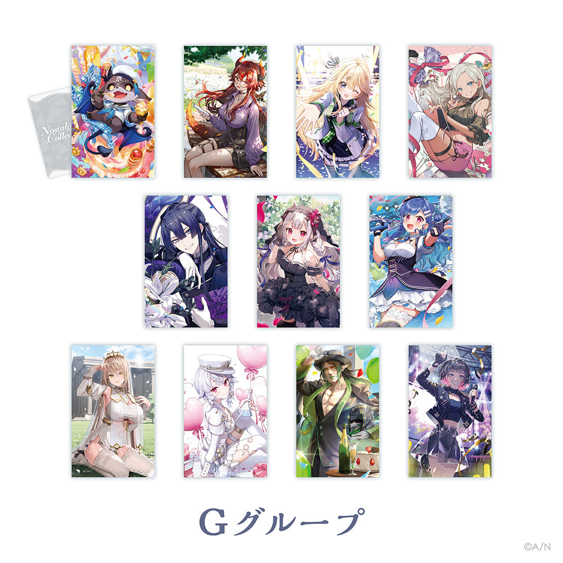 [In-stock] Nijisanji 【Nostalgia Collection】 random card