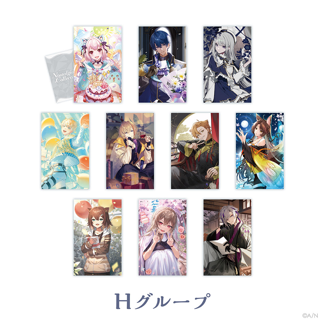 [In-stock] Nijisanji 【Nostalgia Collection】 random card