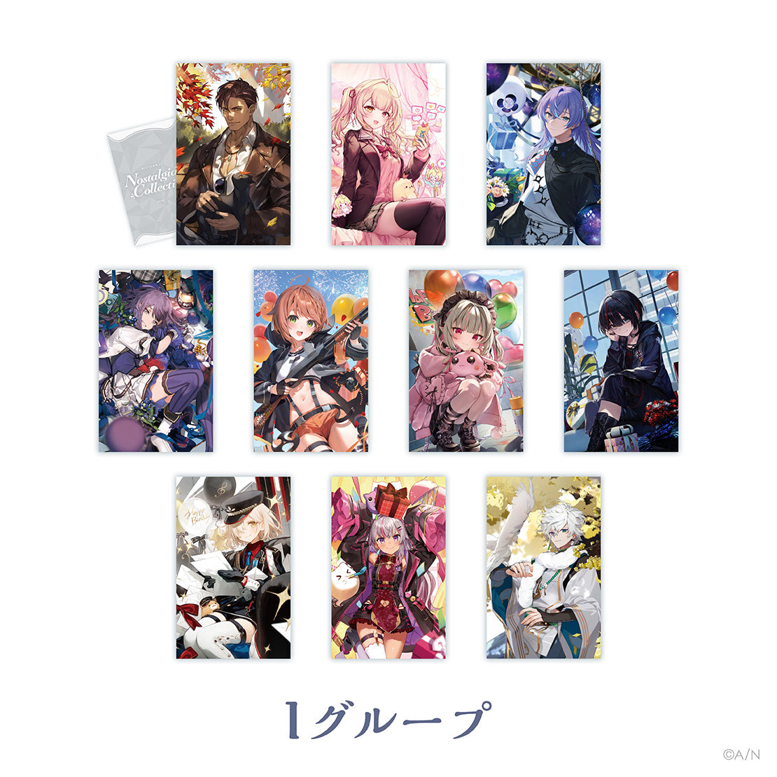 [In-stock] Nijisanji 【Nostalgia Collection】 random card