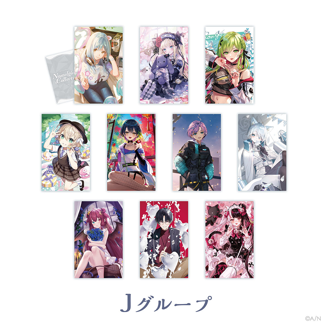 [In-stock] Nijisanji 【Nostalgia Collection】 random card